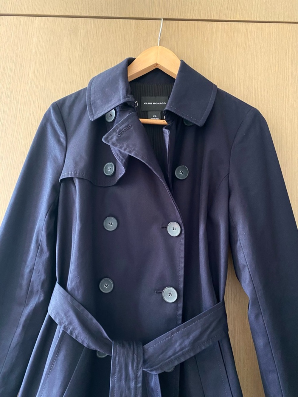 Club Monaco trench coat - Picture 6 of 10